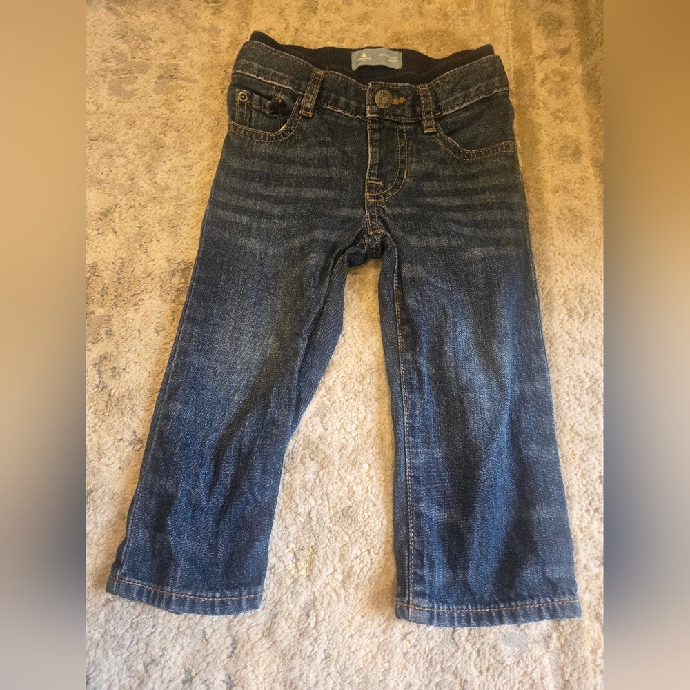 Baby Gap 18-24 Months Straight Fit Jeans